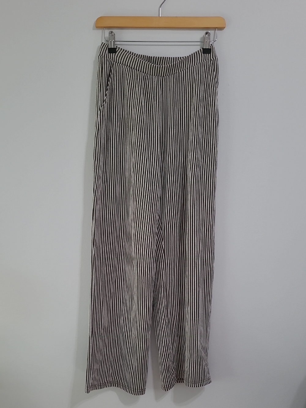 47. Simons modal/tencil wide leg pants